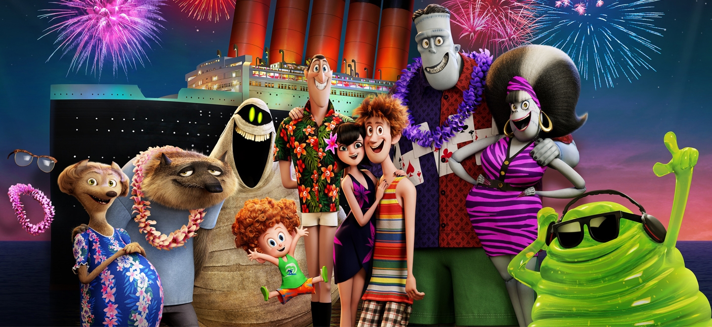 HOTEL TRANSYLVANIA 3”: DRAC, MAVIS AND ALL THE MOST BELOVED MONSTERS RETURN  TO #GIFFONI2018
