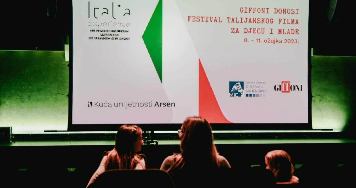 Italia Experience in Croatia: over 500 young people captivated by the great cinema of Giffoni