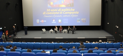 30 YEARS OF COHESION POLICIES IN CAMPANIA CELEBRATED IN THE MULTIMEDIA VALLEY