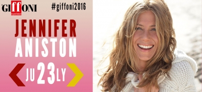 Iconic actress Jennifer Aniston to be honored at the 46th edition of the Giffoni Film Festival