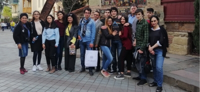 &quot;Festivals change lives&quot;: the diary of the three giffoners returning from the Taoba International Youth Film Festival in Tbilisi