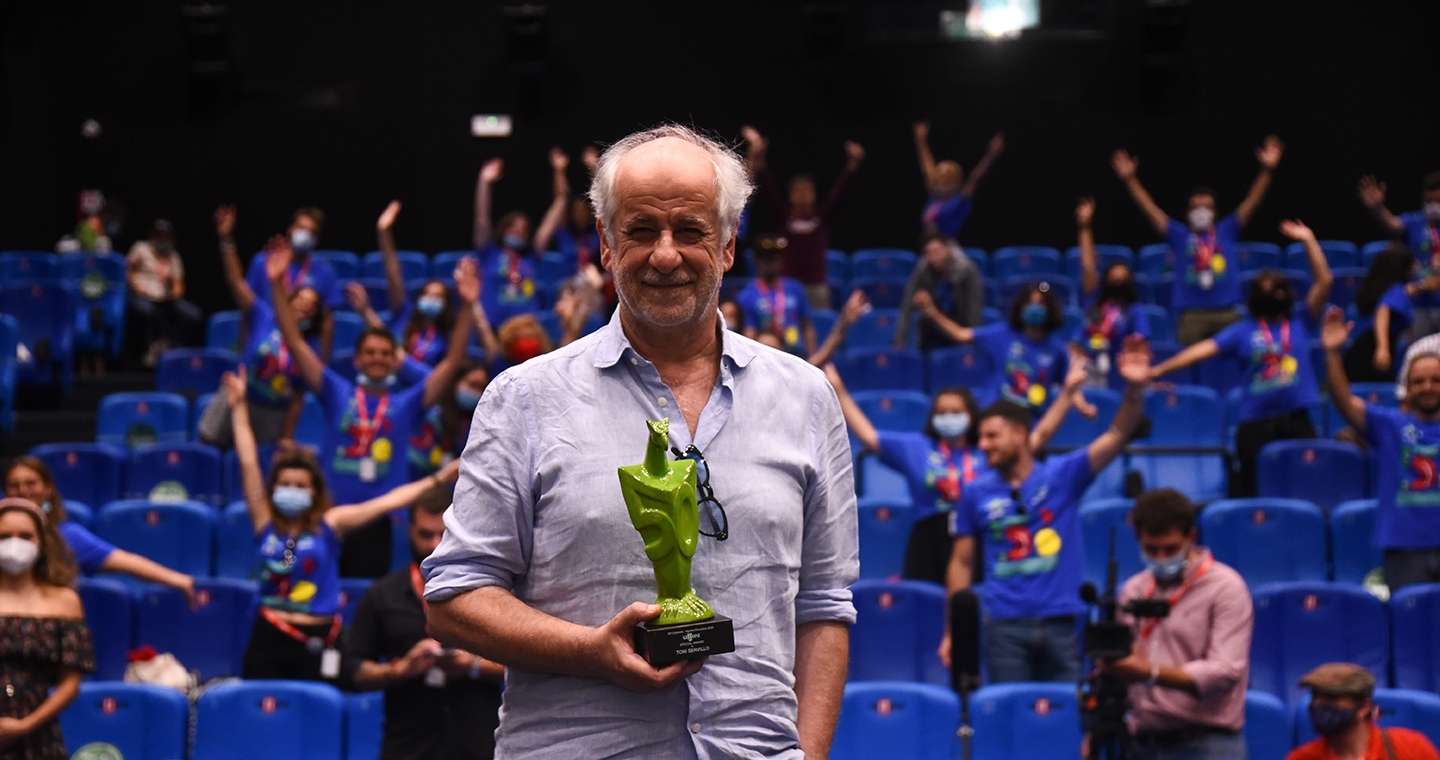 Toni Servillo: “Giffoni is a sign of resistance and a message of life”