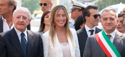 Honourable Maria Elena Boschi to Giffoni: &quot;The Festival is a dream known everywhere&quot;