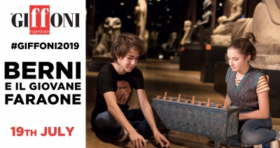 Berni And The Young Pharaoh to be presented tomorrow At #Giffoni2019 With 3zero2 And The Walt Disney Company Italia