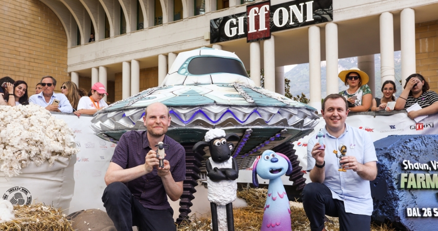 Shaun the Sheep Movie: Farmageddon arrives at the festival with directors Phelan and Becher: ”There’s a fantastic atmosphere here”