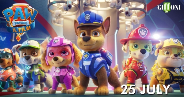 PAW Patrol, a preview of the first images at Giffoni