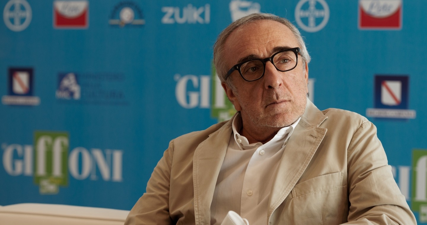 #Giffoni50Plus, Silvio Orlando presented with the Truffaut Award: “Long live the Festival”