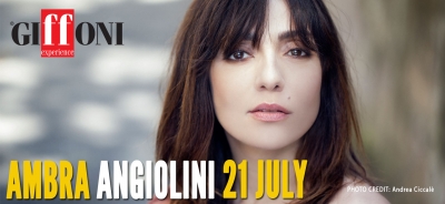 ON JULY 21 AMBRA ANGIOLINI HONOURED AT THE GIFFONI FILM FESTIVAL