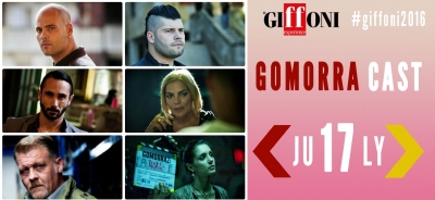 GOMORRA DAY AT GIFFONI FILM FESTIVAL 2016