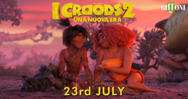 The Croods 2 - A New Era, special event at #Giffoni50Plus
