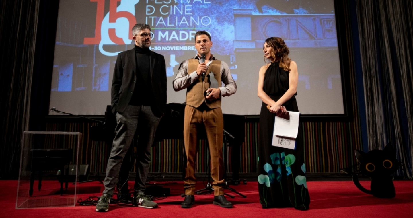 Italia Experience in Madrid: Giffoni awarded special prize for &quot;giving centrality to the voices of new generations&quot;