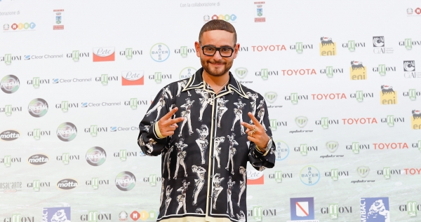 Rocco Hunt at Giffoni Impact: “This Festival is the pride of my land”