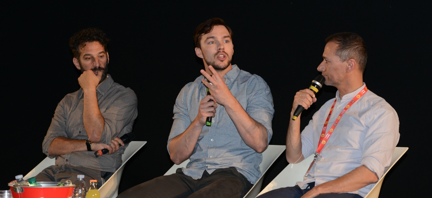 Nicholas Hoult: “Fear separates, Giffoni binds together&quot;