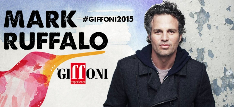 GIFFONI 2015, SUPER GUEST MARK RUFFALO
