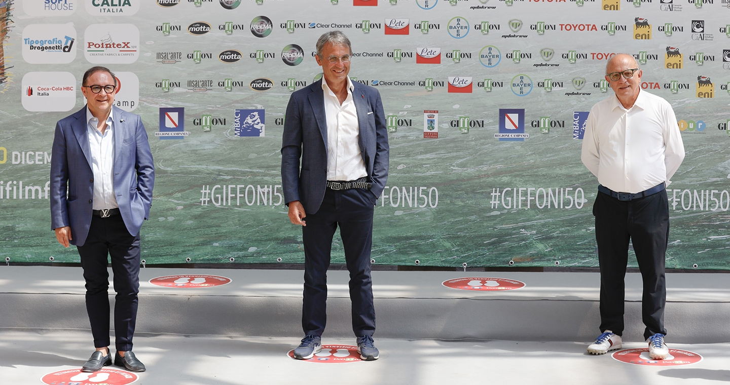 #Giffoni50, the day of Ministro Costa: “Here there is a school to remain young forever”