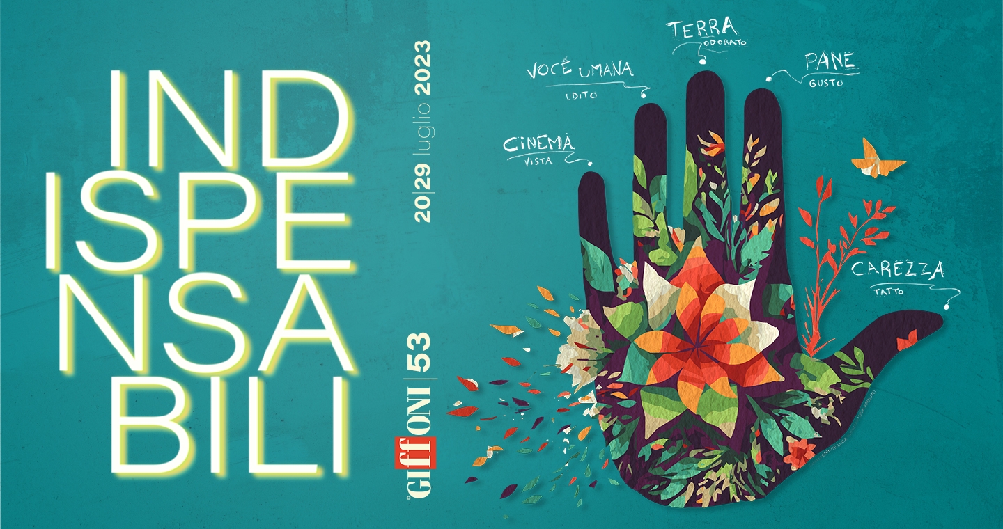 #Giffoni53 takes center stage at the Internazionali Bnl d&#039;Italia in Rome: the festival poster, conceived by Erri De Luca, was unveiled. Antonio Albanese to meet the jurors on july 25
