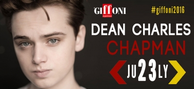 Meet the Stars, Dean-Charles Chapman from Game of Thrones to Giffoni 2016