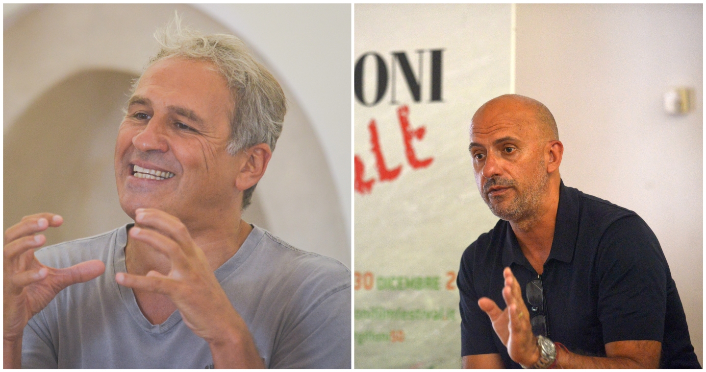Words, stories and images: Jublin and Ponti at #Giffoni50