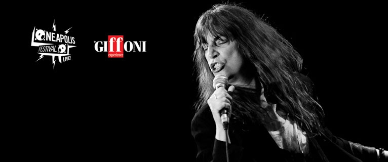 Gff, Patti Smith is coming