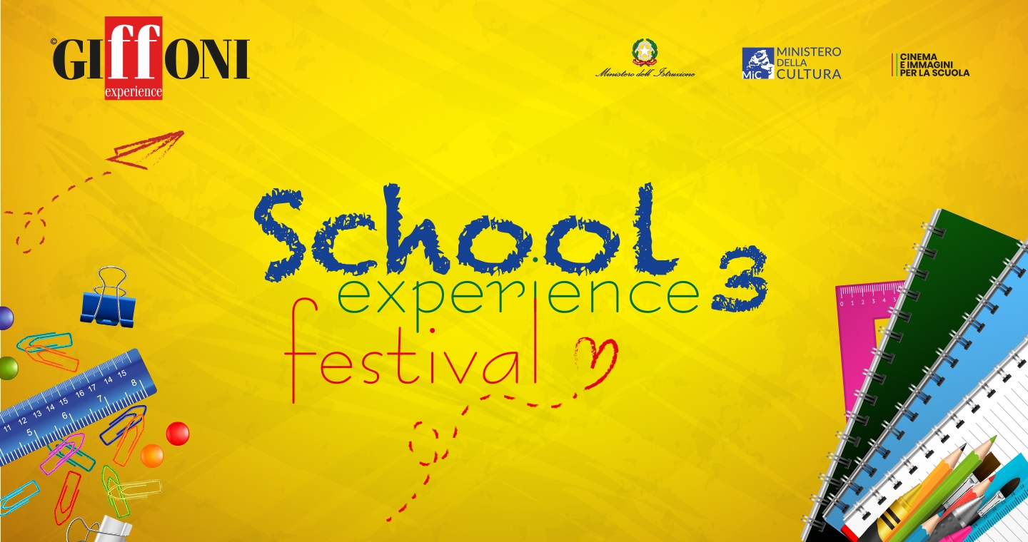 School Experience 3: submit your film by November 10 to take part in the traveling festival organized by Giffoni