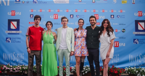 Prisma shows up at #Giffoni2022 with Bessegato, Urciolo and Zurzolo
