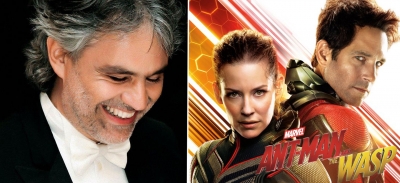 #GIFFONI2018: OPENING TOMORROW WITH ANDREA BOCELLI AND ANT-MAN AND THE WASP PREVIEW