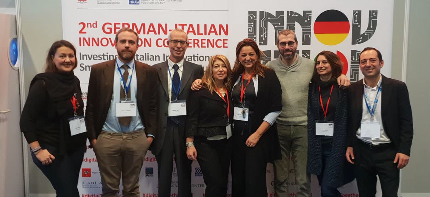 Giffoni Innovation Hub at the 2nd edition of the German-Italian Innovation Conference