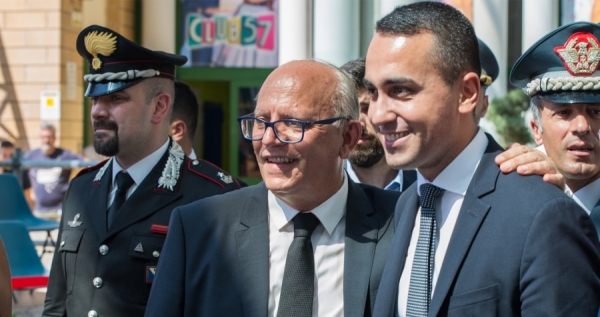 Giffoni welcomes Deputy Premier Luigi Di Maio “Here lies the sole innovation model that Italy needs”