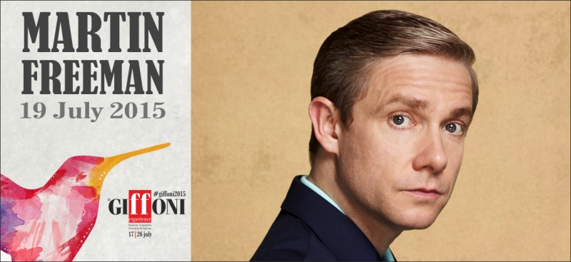 MARTIN FREEMAN TO BE HONORED AT THE GIFFONI EXPERIENCE
