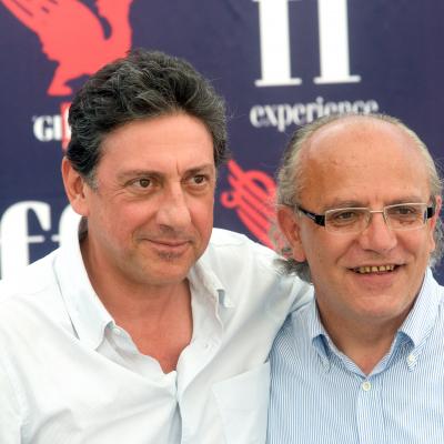 106. Claudio Gubitosi Con Sergio Castellitto