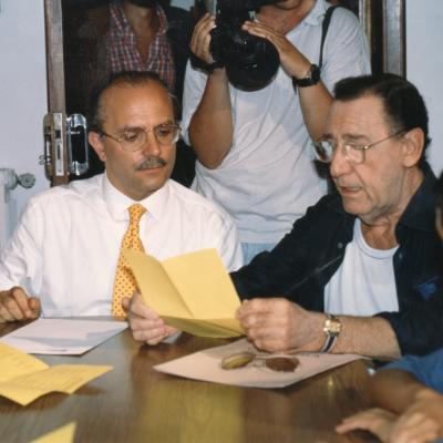 109. Claudio Gubitosi Con Alberto Sordi
