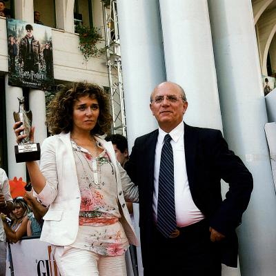 117. Claudio Gubitosi Con Valeria Golino