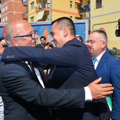 Claudio Gubitosi e il Ministro Luigi di Maio