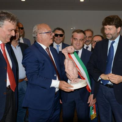 Claudio Gubitosi e il Ministro Dario Franceschini