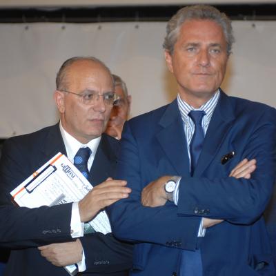 Claudio Gubitosi e l'On. Francesco Rutelli