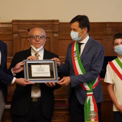 Cittadinanza onoraria Comune di San Donà di Piave con il sindaco Andrea Cereser