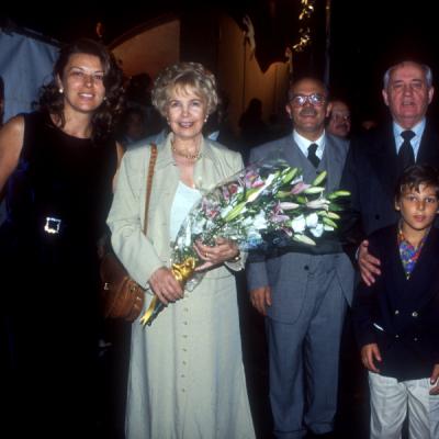 31. Claudio Gubitosi Con Il Premio Nobel Mikhail Gorbaciov