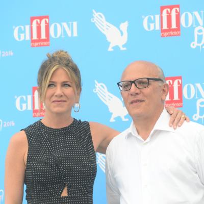 39. Claudio Gubitosi Con Jennifer Aniston