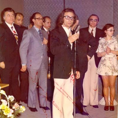 1973- Terza Edizione Prima foto ufficiale della cerimonia
