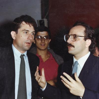 55. Claudio Gubitosi E Robert De Niro