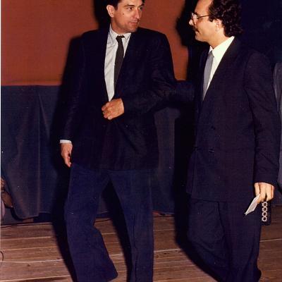 55.2 Claudio Gubitosi Con Robert De Niro