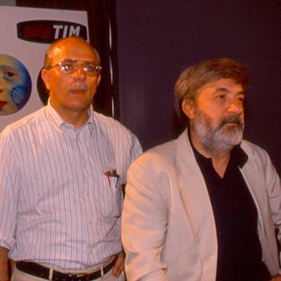 64. Claudio Gubitosi E Gianni Amelio