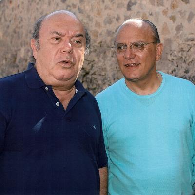 75. Claudio Gubitosi E Lino Bnafi