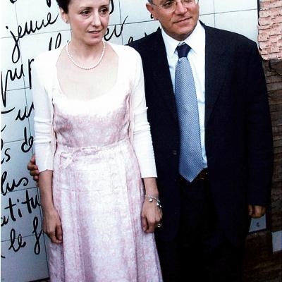 87. Claudio Gubitosi E Nicoletta Braschi