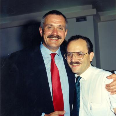 88. Claudio Gubitosi E Nikita Michalkov