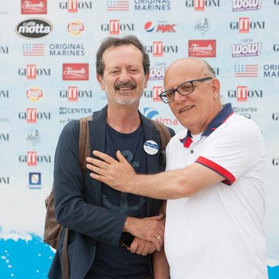92. Claudio Gubitosi Con Rocco Papaleo