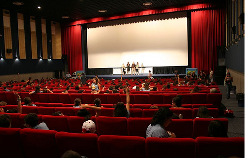 La Sala Truffaut della Cittadella del Cinema