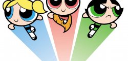 The powerpuff girls Insect inside, The powerpuff girls Knock it off, The powerpuff girls - Meet the beat-alls e The powerpuff girls - The rowdyruff boys)