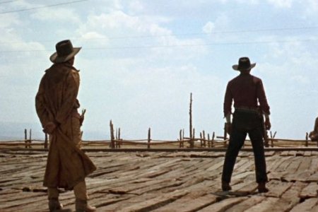 Once upon a time in the West