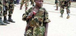 Kidogò - A child soldier